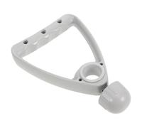 ifundom Poignée du support en plastique ABS compatible avec tiges 25mm/32mm, poignée réutilisable, conçue pour usage en et hôpital