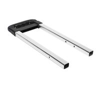 ifundom Poignée Télescopique de Rechange pour Trolley de Paquet à Dos Alliage Robuste Hauteur Réglable Compatible Cartable à roulettes Accessoire Pratique pour Usage Scolaire et