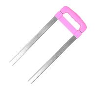 ifundom Poignée Télescopique de Rechange Rose pour Trolley de Paquet à Dos Pièce de Remplacement en Alliage et Plastique Longueur Ajustable pour Cartable à roulettes d'École
