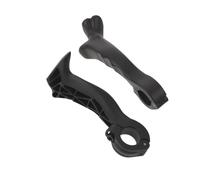 ifundom Poignées de Guidon Ergonomiques pour VTT, Extensions Allongées en Matériau Antidérapant, 22,2 Mm, 1 Paire, Accessoires Vélo de Montagne pour Meilleure Stabilité et Contrôle