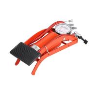 ifundom Pompe à Pied Mini Portable Antidérapante pour Voiture et Vélo Gonfleur Air Compact pour Pneus Ballons et Jouets Gonflables