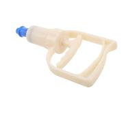 ifundom Pompe à Vide Manuelle pour Ventouses, Appareil de Massage Portable à Aspiration Réglable, Accessoire en Plastique Sûr Compatible Kits Ventouses, Usage Domestique et Bien-être