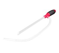 ifundom Pompe Manuelle de Transfert Carburant et Eau avec Tuyau Aspiration Pompe à Siphon de Taille Importante pour Vidange et Transfert Huile Automobile