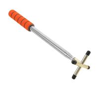 ifundom Pont de Bâton de Billard Télescopique Porte-Queue de Billard en Acier Inoxydable et Éponge Maintien Sécurisé pour Amateurs de Snooker