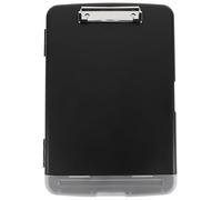 ifundom Porte-bloc Infirmier avec Rangement Latéral et Porte-stylo Clip Robuste Abs Grande Capacité pour Dossiers Organisation Pratique pour Bureau et Soins