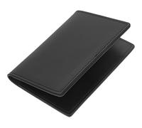 ifundom Porte-Cartes Visite Double Face Cuir Véritable pour Homme Résistant et Léger Organiseur Portable pour Cartes de Visite et Cartes Identité et Cadeau Professionnel Pratique