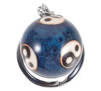 ifundom Porte-clés Décoratif Huit Diagrammes Boule de Massage Mains Miniature Charm Santé Chinoise Légère et Pratique pour Clés Pendentif Fitness Suspendu