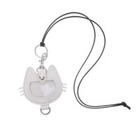 ifundom Porte-clés Remplissable Poils Animaux Boîte Commémorative pour Rangement Souvenir de Poils pour Animaux de Compagnie Pendentif pour Trousseau de Clés Porte-clés Collectionneur