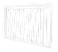 ifundom Porte de Cage à Pigeons en Acier Inoxydable Barre de Collision, Conception Pratique et Sécurisée, Porte D'entrée à Passage Unidirectionnel pour Maison d'oiseaux