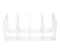 ifundom Porte-Dossiers et Étagère de Rangement de Documents Compartiments pour Bureau Organisation Administrative