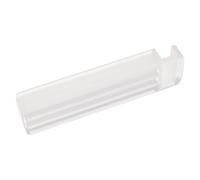 ifundom Porte-médiators Transparent et Portable pour Rangement de Médiators de Guitare Étui de Présentation pour Musiciens
