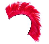 ifundom Postiche de Casque Décorative Rose pour Cosplay et Halloween, en Matériau Synthétique Flexible Aspect Naturel, Accessoire pour Fête ou Spectacle de Danse