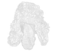 ifundom Postiche de Juge Blanche Bou pour Cosplay et Spectacle, Postiche Longue Décorative pour Soirée Déguisée et Costume Avocat, Accessoire de Déguisement Homme, Usage Officiel