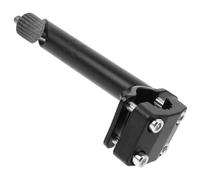 ifundom Potence de Guidon Vélo Garçon et Filles Noire Rehausseur de Potence Fourche Allongée Compatible Vélo Acrobatique et Draisienne Extensions de Guidon Robustes pour Usage