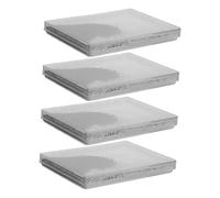 ifundom Poudre de Fer Magnétique 4 Boîtes pour Expériences Scientifiques Éducatives, Limaille de Fer pour Apprentissage par L'expérimentation Scolaire et Démonstration du Champ Magnétique