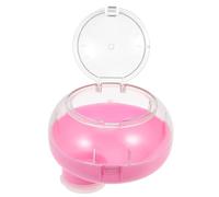 ifundom pour Hamster Conteneur Design Antidérapant Accessoire Pratique pour Cage de Hamster et Autres Petits Animaux Créez Un Environnement de Bain Joyeux et Confortable