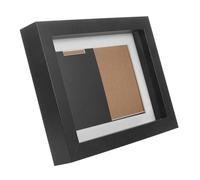 ifundom Présentoir de Médailles Cadre pour Médailles et Photos Vitrine pour Badges Certificats et Trophées pour Événements et Marathons