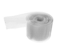 ifundom Protection Gouttière Aluminium avec Filtre pour Eau Pare Durable Installation Facile pour Gestion des Eaux Pluviales