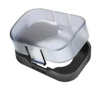 ifundom Protection Sécurité Garçon Fille Pour Poignée De Porte Couvercle Anti-verrouillage Noir Système Anti-bloquage Facile à Installer Protège Des Risques De Blocage Pour Chambre Cuisine