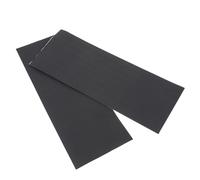 ifundom Protections de Semelle Antidérapantes Résistantes et Silencieuses Coussinets de Talons Durables Polyvinyle Noires Protection Usure Bruit pour Chaussures Variées