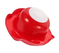 ifundom Protège-doigts en Plastique Rouge pour Trancheuse à Légumes, Support de Coupe Sécurisée pour Râpe, Accessoire de Protection Mains Pratique Cuisine Maison et Professionnelle