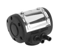 ifundom Pulsateur Pneumatique Acier Inoxydable pour Matériel de Traite des Vaches Fonction de Massage Doux et Fréquence Ajustable pour Machine à Traire