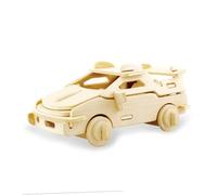 ifundom Puzzle 3D Hélicoptère en Bois, Modèle D’hélicoptère Réaliste, Dimensions 21,5 X 18,5 X 9,5 Cm, Éducatif pour Garçon et Filles, Développement Coordination Œil-Main et Créativité