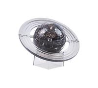 ifundom Puzzle 3D Saturne Cristal 40 Pièces en Plastique Résistant, Modèle Éducatif et Amusant pour Garçon et Filles, D’éveil Stimulant Patience et Imagination, Présent Anniversaire