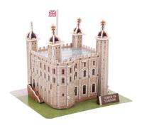 ifundom Puzzle 3D Tour de Londres en Papier - Modèle Architectural Célèbre - Puzzle de Construction Éducatif pour Garçon et Filles de 12 à 14 Ans et Adultes - Jeu Stimulant et Décoratif -