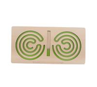 ifundom Puzzle Bois Éducatif pour Garçon Fille Jeu De Coordination Main-Oeil Jouet Montessori pour Développement Cognitif Et Moteur Stimule Les Deux Hémisphères Cérébraux pour