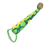 ifundom Queue de Dinosaure Garçon Fille Vert Polyester Accessoire Costume Ludique pour Fêtes et Jeux Imagination