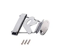 ifundom R Shape String Guitar Tailpiece Bridge De Remplacement Pour Guitare Semi-creuse Accessoire Pour Jazz