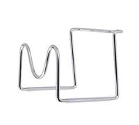 ifundom Rack de Godet Portable étagère cruche à l'eau Pliant Pliable monté Camping purifié Support de Seau d'eau en Acier Inoxydable Porte-Seau à Eau Porte-Seau d'eau Potable