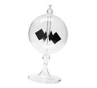 ifundom Radiomètre De Crookes Transparent pour Énergie Solaire Boîtier Verre sous Vide Visualisation Conversion Énergie