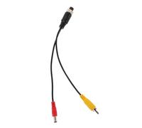 ifundom Rallonge Câble Caméra Recul Connecteur Aéronautique Femelle DC Adaptateur Compatible Navigation Et Système Vidéo Voiture Installation Facile
