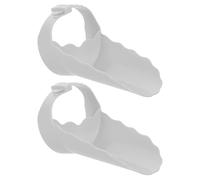 ifundom Rallonge de Robinet pour Garçon et Filles 2 Pièces en Plastique Souple Compatible Robinet Lavabo Prolongateur Sécurisé et Coloré pour Faciliter Lavage des Mains Couleur Aléatoire