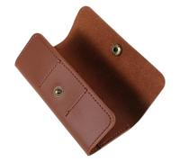 ifundom Rangement Organisé pour Médiators De Guitare - Étui en Similicuir pour Basse Acoustique Et Électrique Design Et Facile À Nettoyer