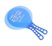 ifundom Raquettes Paddle Plage Plastique Set avec Manche Antidérapant pour Jeux Extérieurs Adultes et Ados Raquettes Multi-Sports Badminton Cricket Utilisation Intérieur et Extérieur