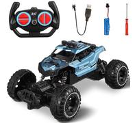 ifundom Rechargeable avec Moteur Puissant et Protection Anti-Collision Rc pour Garçon Fille Adapté Aux Sable et Routes Asphaltées