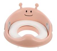 ifundom Réducteur De Toilette Pour Garçon Fille Siège Apprentissage Ergonomique Avec Poignées Sécurisées Compatible Plupart Des Toilettes Confort Optimal
