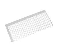 ifundom Règle à Quadrillage en Acier Inoxydable 1415 CM avec 1020 Points pour Peinture Diamant Outil de Traçage Précis et Antiadhésif Accessoire Polyvalent pour Broderie Strass et