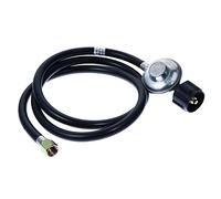 ifundom Régulateur de Pression Basse pour Barbecue avec Tuyau et Adaptateur Détendeur Sécurisé pour Camping et Cuisinière Butane