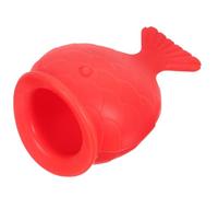 ifundom Rehausseur de Lèvres en Silicone pour Augmenter le Volume des Lèvres Forme Poisson, Outil Repulpant Confortable et Réutilisable Style Unique pour Femmes