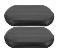 ifundom Repose-jambes pour Fauteuil Roulant en Cuir 2 Pièces Surélevés Coussin Mollet Antidérapant Confort Support Assise Longue Durée Santé Mobilité Aide Handicap