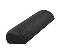 ifundom Repose-Pieds Décompressant et Résistant la Déformation en Tissu Noir Coussin Semi-Circulaire Ergonomique Plusieurs Styles pour Bureau, École et Voyages Plusieurs Styles