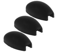 ifundom Repose-pouce en Silicone Antidérapant pour Saxophone, Kit de 3 Coussinets Universels Confortables pour Clés de Paume, Accessoire Léger et Portable Compatible Saxophone Alto, Ténor