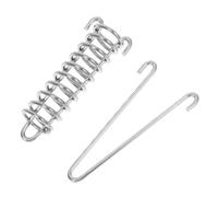 ifundom Ressort De Laisse pour Chien Ressort Amortisseur Antichoc 304 INOX Petit Modèle pour Promenade Adapté Aux Petits Chiens Accessoires pour Animaux