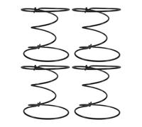 ifundom Ressorts de Réparation pour Canapé 100 MM Hauteur, Lot de 4 Pièces, Ressorts de Tension pour Meubles, Convient aux Canapés-Lits et Matelas