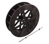 ifundom Roue à Eau pour Fontaine de Jardin Rotative Décoration Miniature DIY pour Aménagement Scène et Aquarium Accessoire Décoratif pour Micro-Paysage