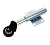 ifundom Roue Pivotante en Fer Ressort 5 CM en Polyuréthane Réglable pour Portail de Garage et Jardin, Adaptée aux Surfaces Inégales pour Usage Résidentiel et Rénovation Extérieure